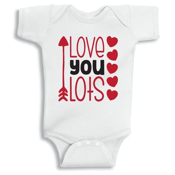 Twinkle Hands - Love You Lots Baby Onesie