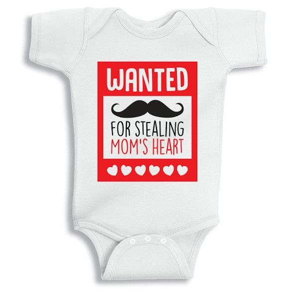 Twinkle Hands - Stealing Moms Heart Baby Onesie