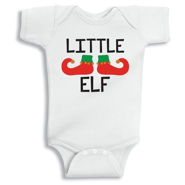 Twinkle Hands - Little Elf Baby Onesie