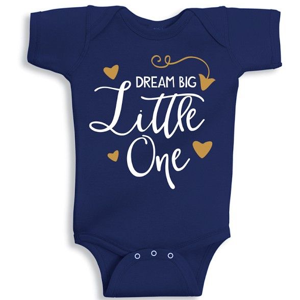 Twinkle Hands - Dream Big Baby Onesie