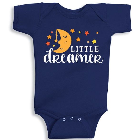 Twinkle Hands - Little Dreamer Baby Onesie