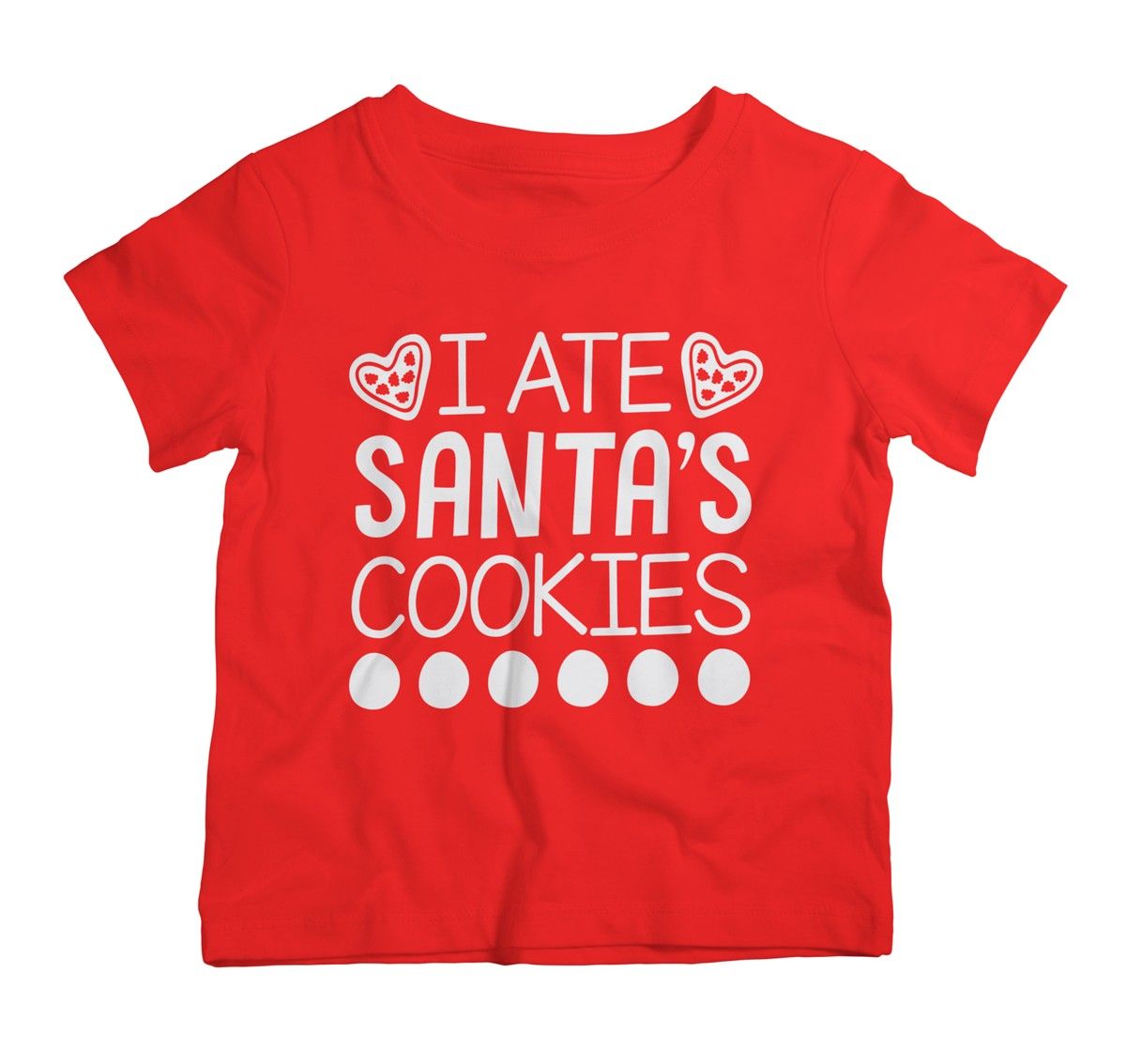 Twinkle Hands - Chirstmas - Santa'S Cookies T-Shirt