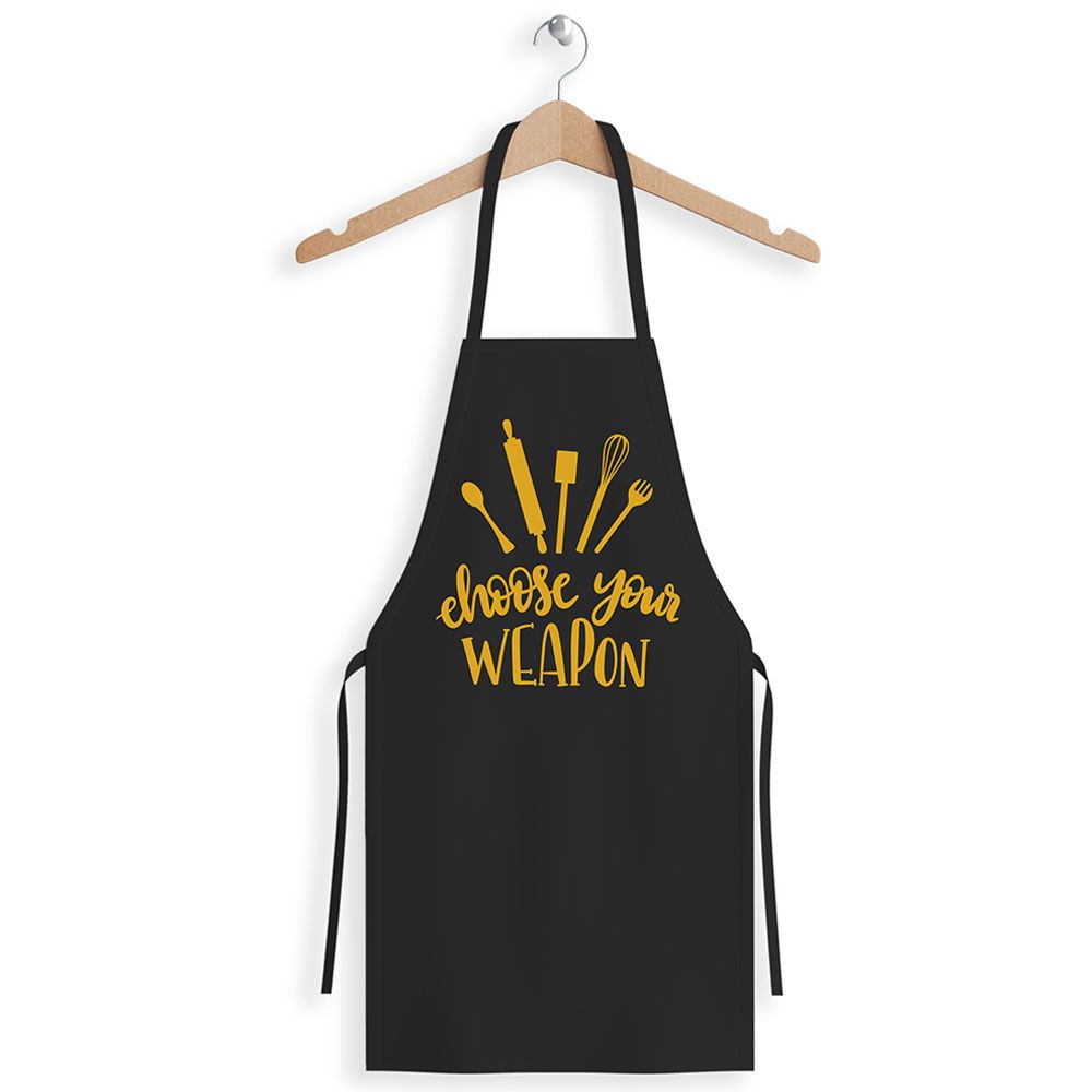 Twinkle Hands - Choose Your Weapon Apron