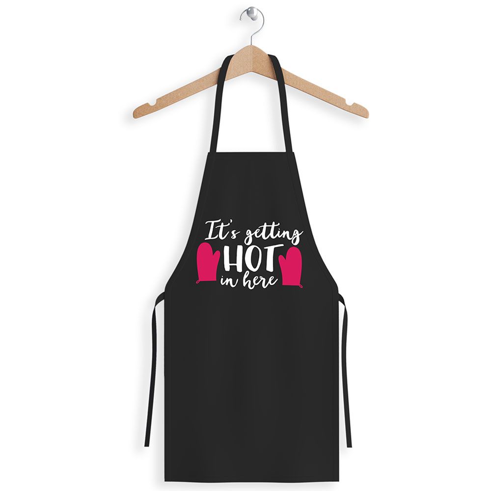 Twinkle Hands - It's Getting Hot In Here Apron