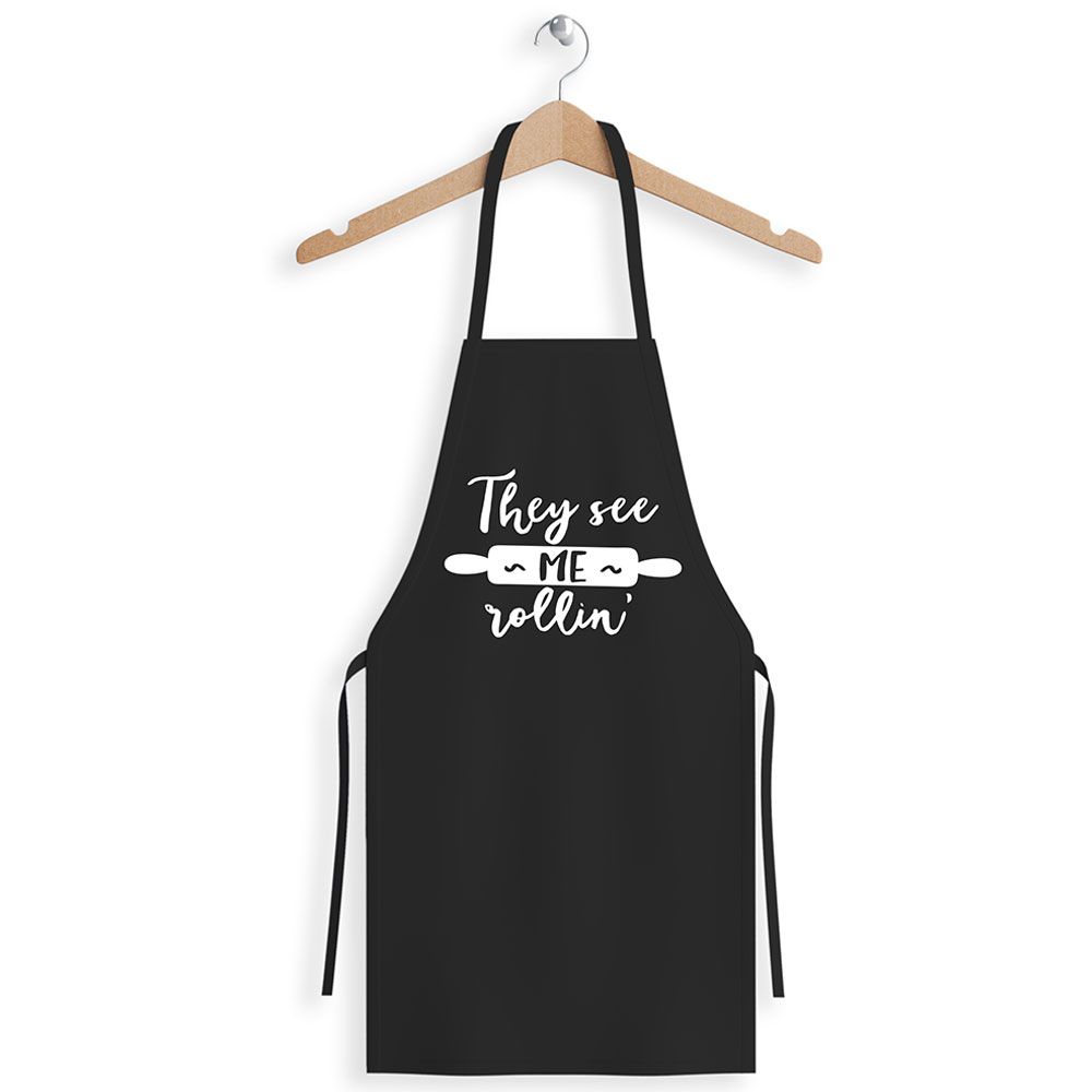 Twinkle Hands - They See Me Rollin Apron