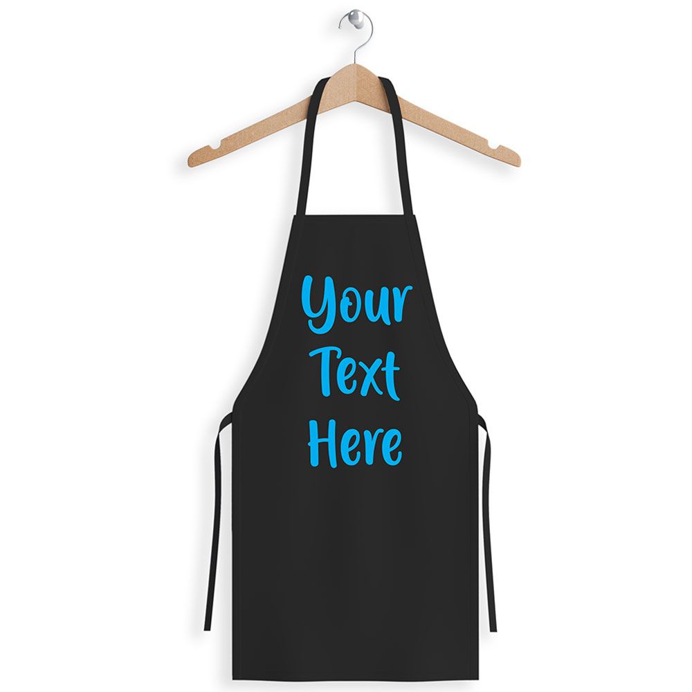 Twinkle Hands - Personalised Apron - Blue