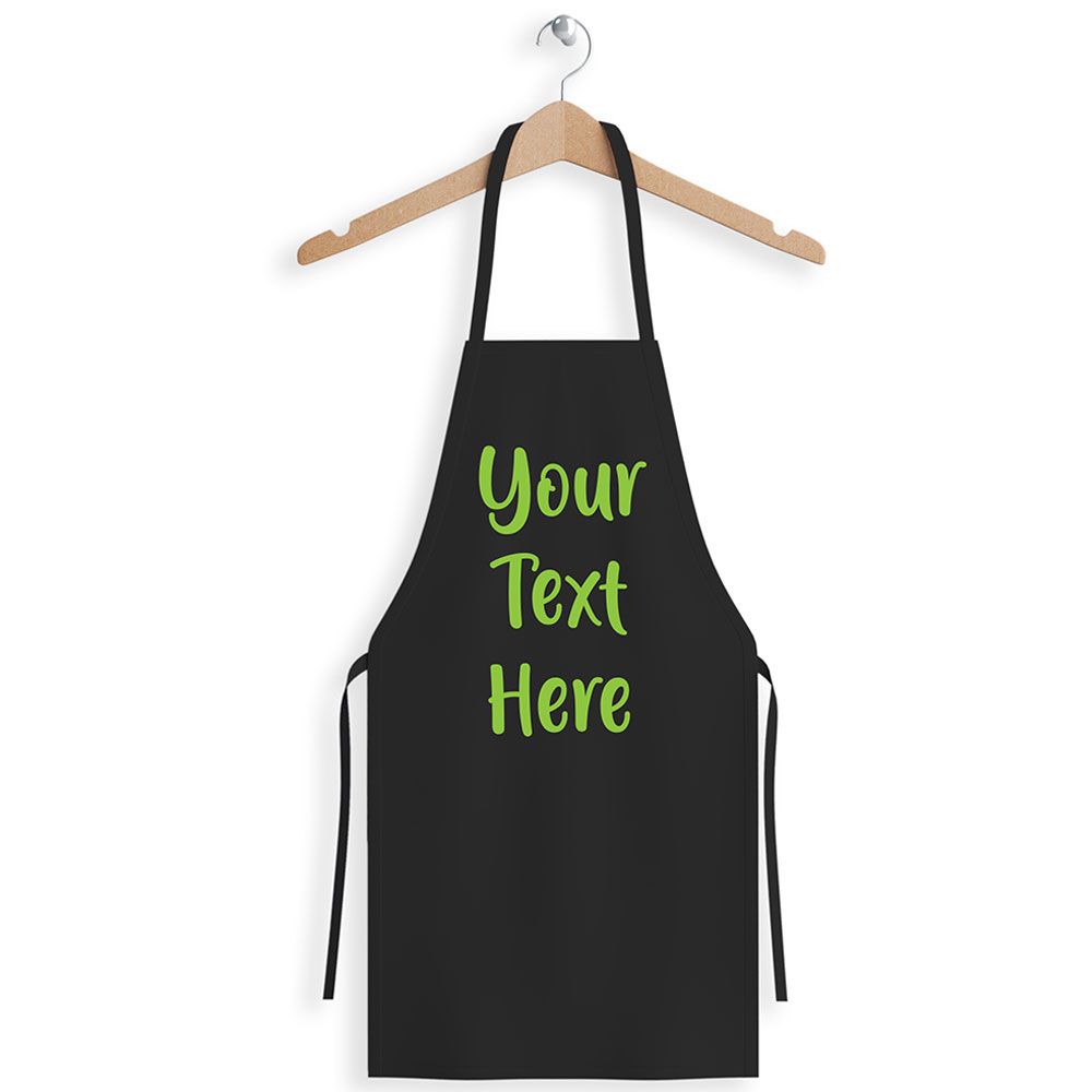 Twinkle Hands - Personalised Apron - Green