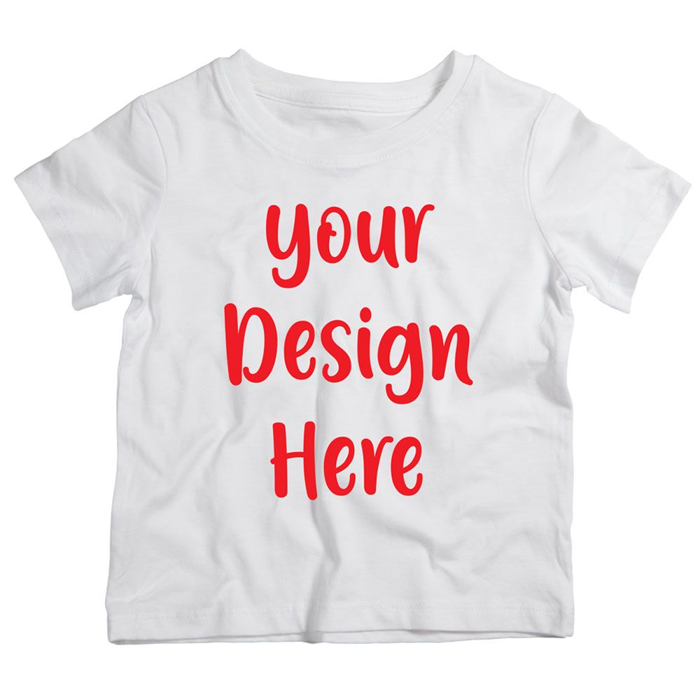 Twinkle Hands - Red Print Personalized T-Shirt