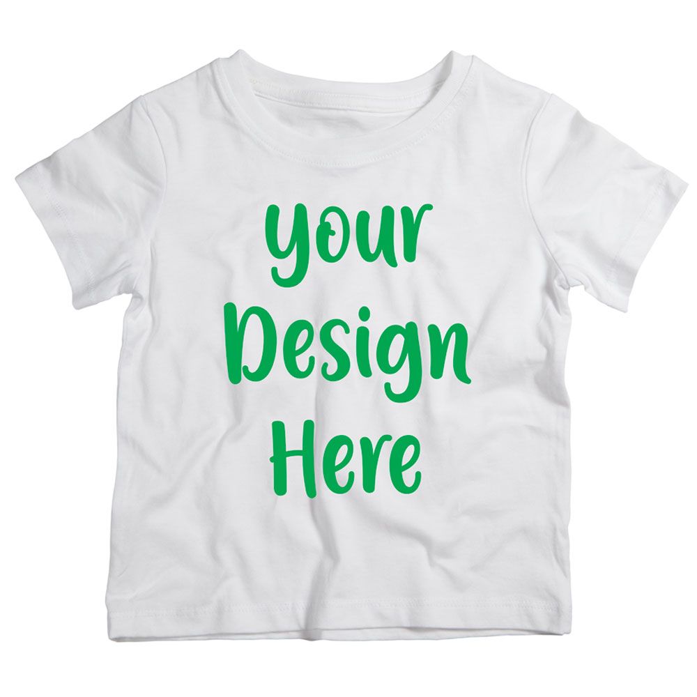 Twinkle Hands - Green Print Personalized T-Shirt