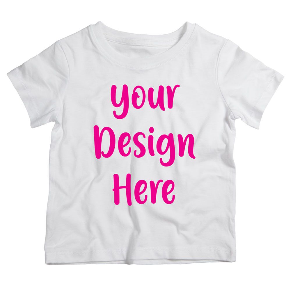 Twinkle Hands - Pink Print Personalized T-Shirt