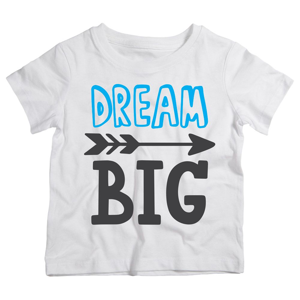 Twinkle Hands - Dream Big T-Shirt - White