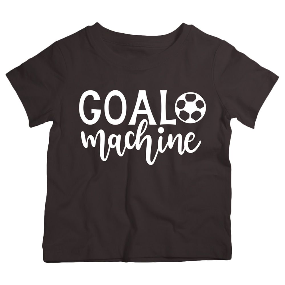 Twinkle Hands - Goal Machine T-Shirt - Black