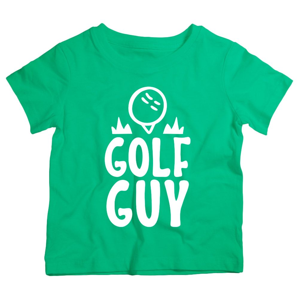 Twinkle Hands - Golf Guy T-Shirt - Green