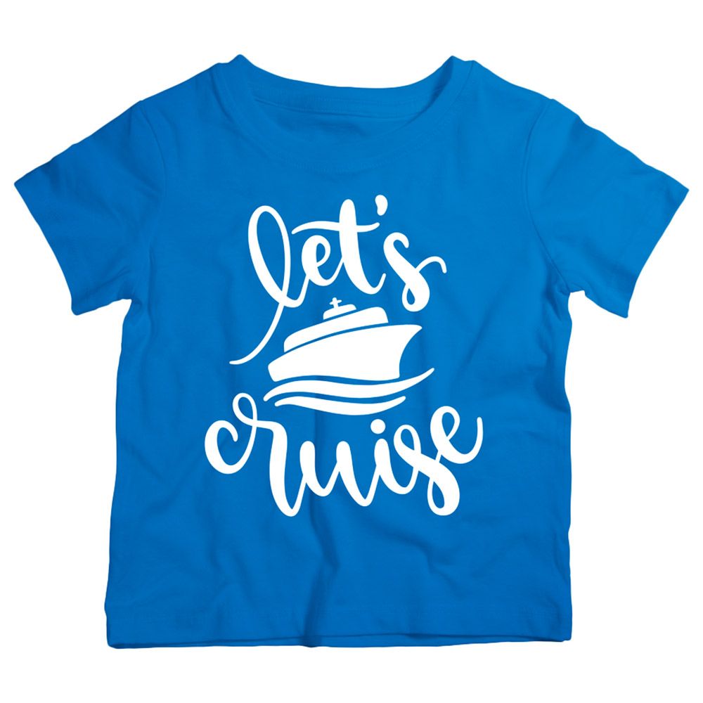 Twinkle Hands - Let's Cruise T-Shirt - Blue