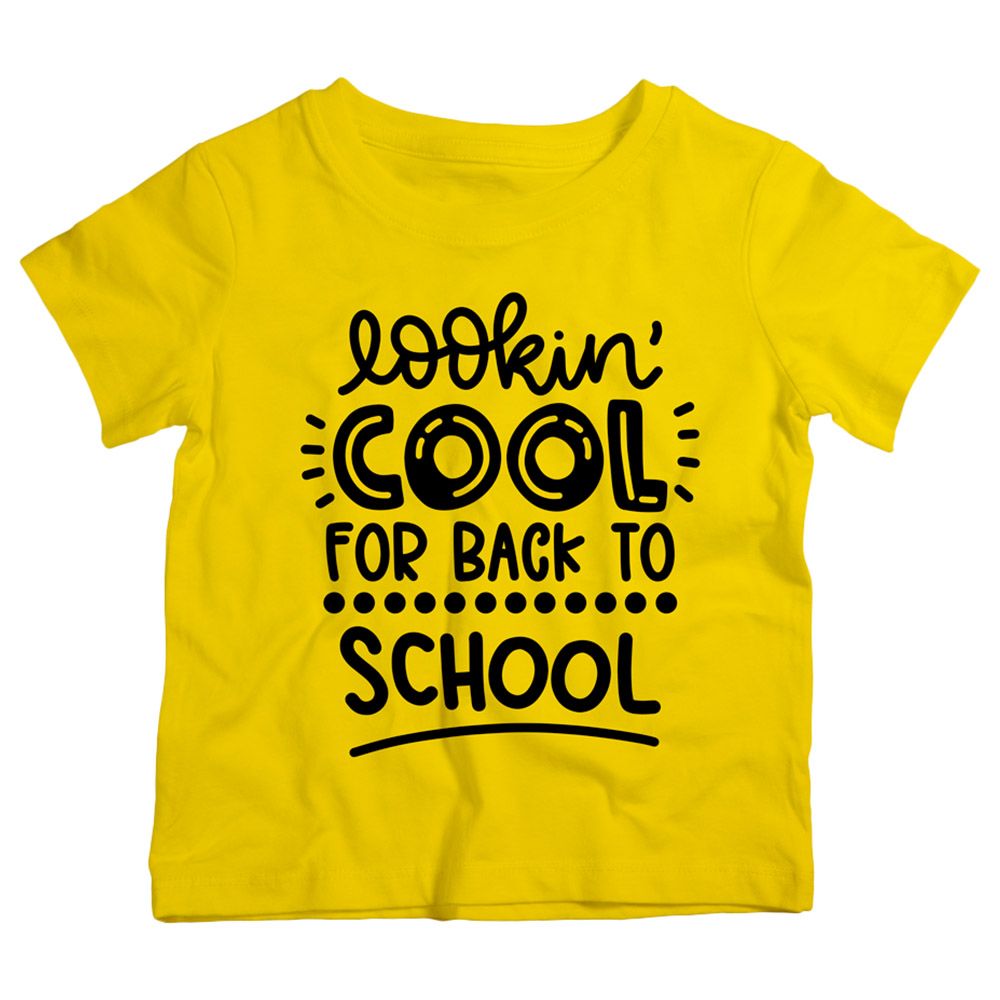 Twinkle Hands - Looking Cool T-Shirt - Yellow