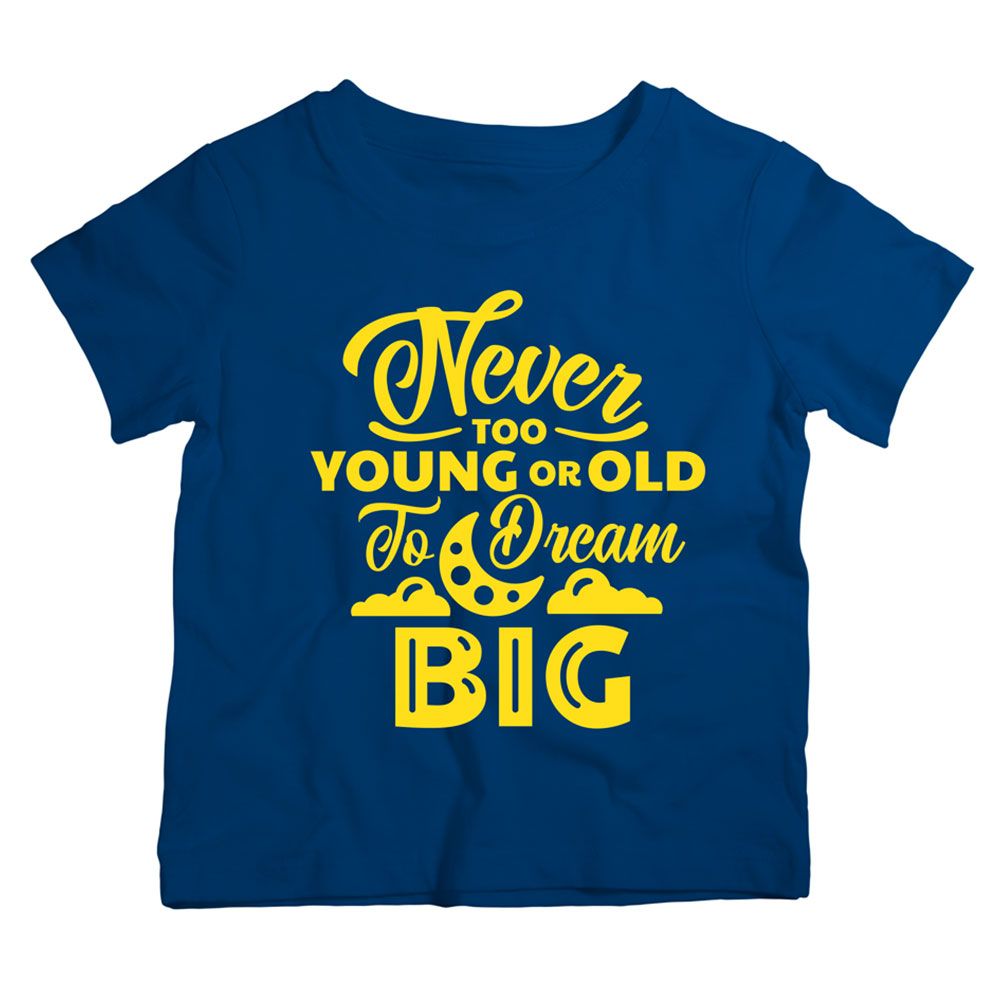 Twinkle Hands - Dream Big T-Shirt - Navy