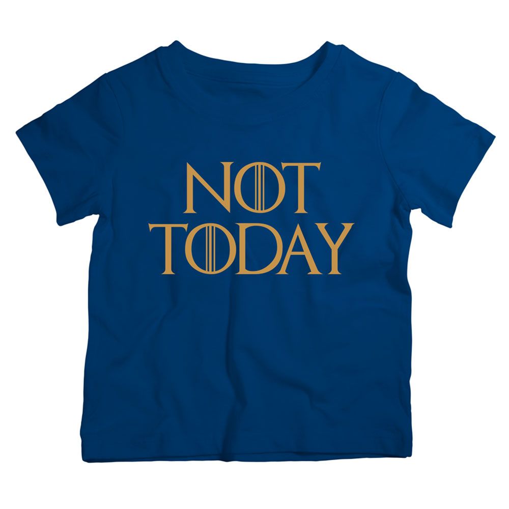 Twinkle Hands - Not Today T-Shirt - Navy