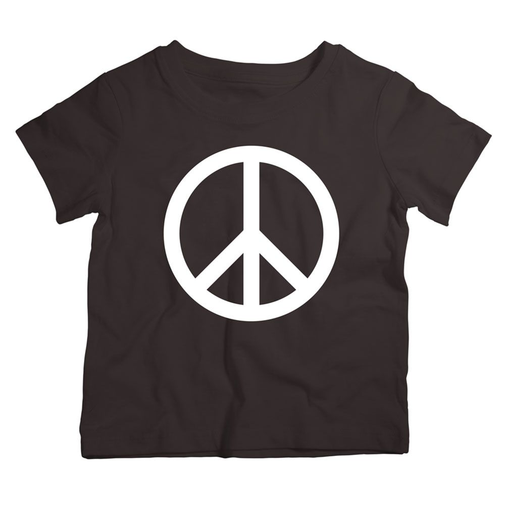 Twinkle Hands - Peace T-Shirt - Black