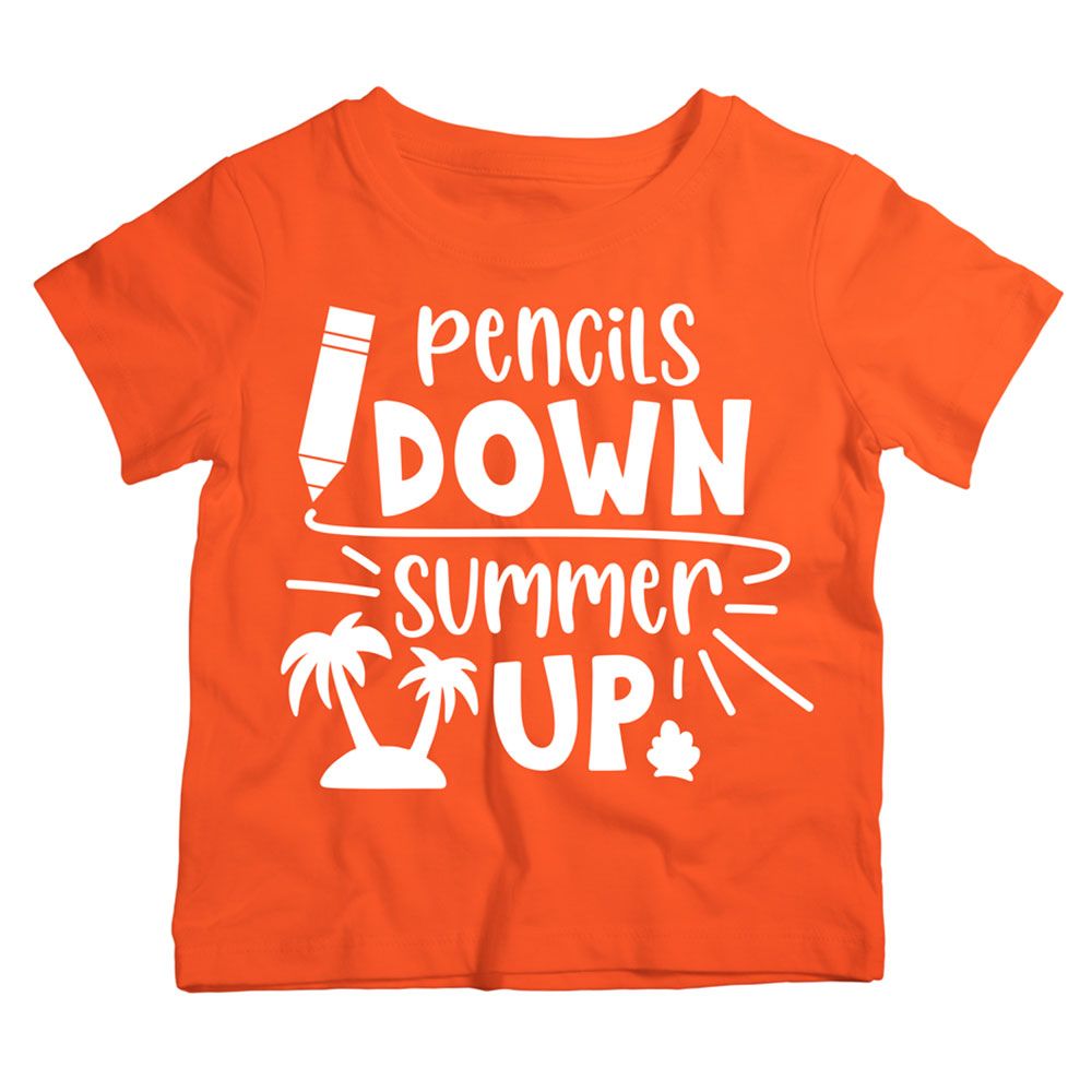 Twinkle Hands - Summer Up T-Shirt - Orange