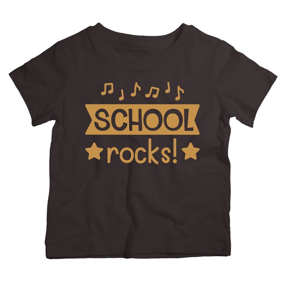 Twinkle Hands - School Rocks T-Shirt - Black