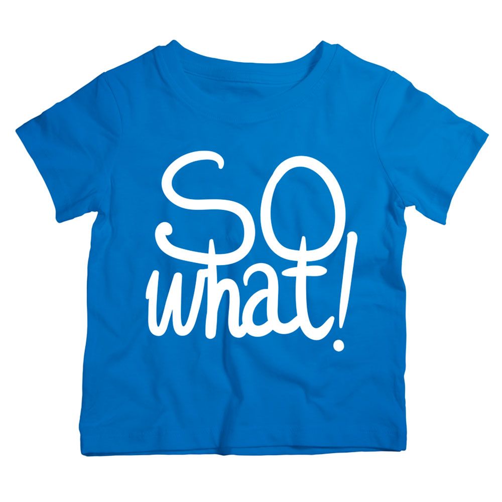 Twinkle Hands - So What T-Shirt - Blue