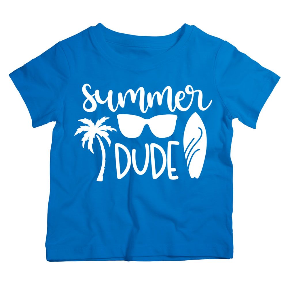 Twinkle Hands - Summer Dude T-Shirt - Blue