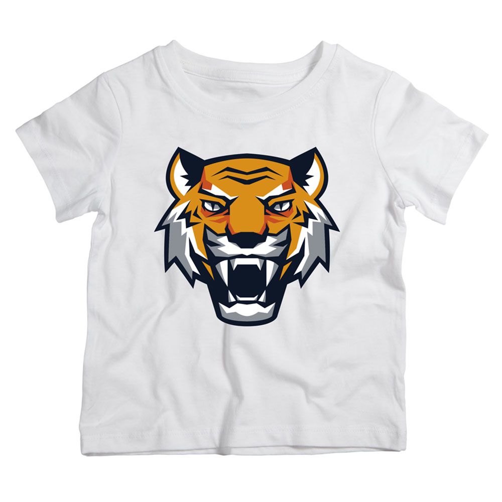 Twinkle Hands - Strong Tiger T-Shirt - White