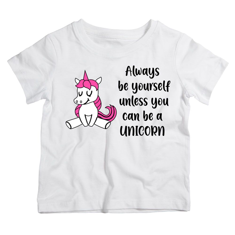 Twinkle Hands - You Can Be A Unicorn T-Shirt - White