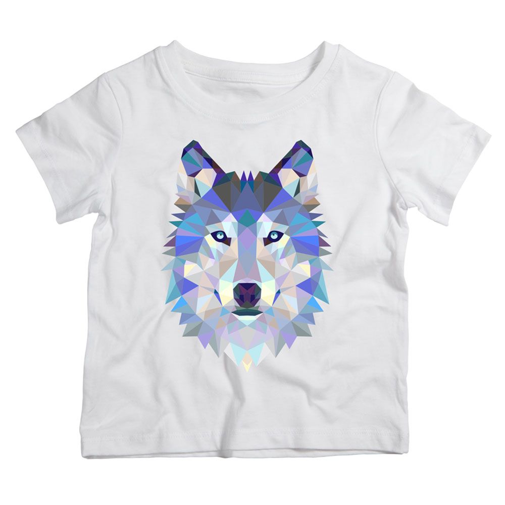 Twinkle Hands - Wolf T-Shirt - White