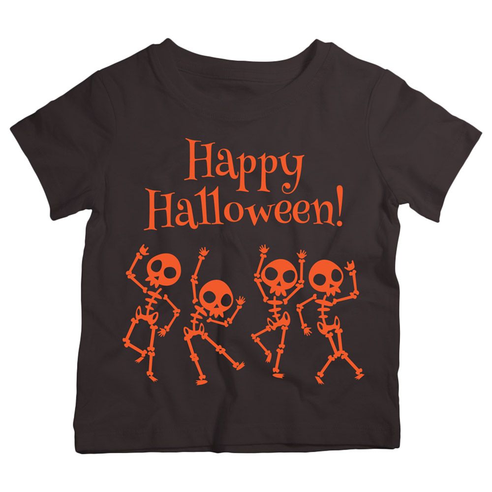 Twinkle Hands - Happy Halloween Cotton T-Shirt