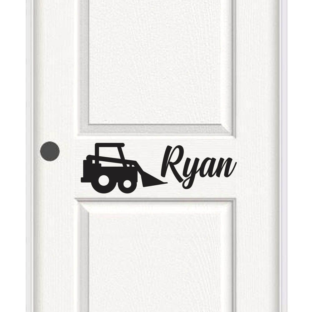 Digger - Personalized Wall Decal