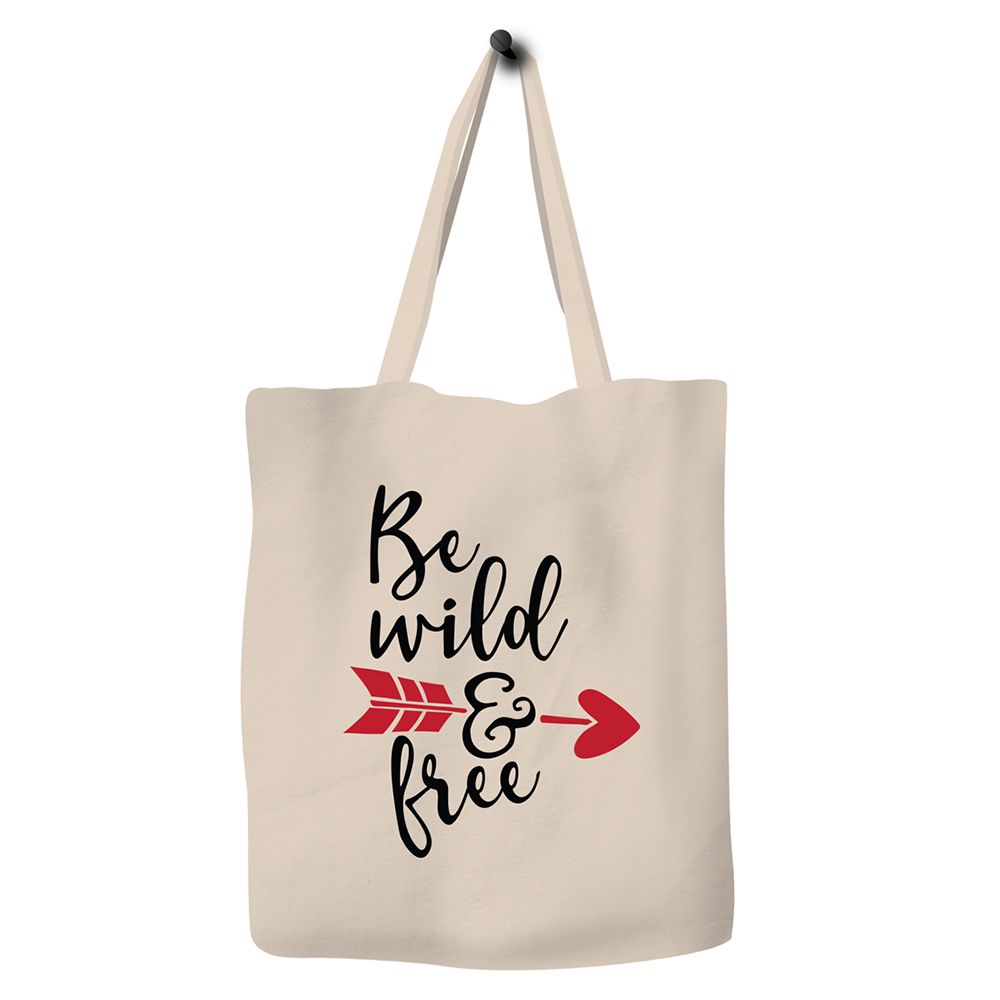 Save The Ocean - Eco Tote Bag - Be Wild And Free