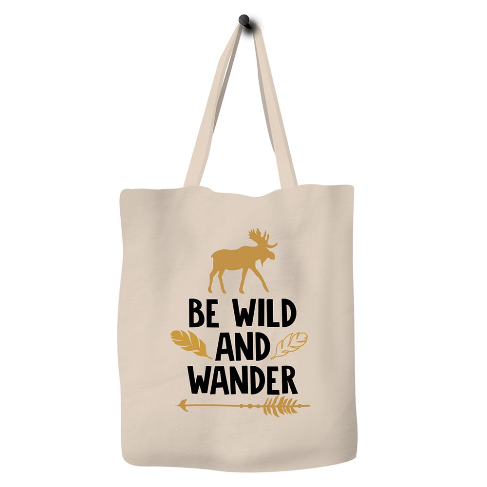 Save The Ocean - Eco Tote Bag - Be Wild And Wander