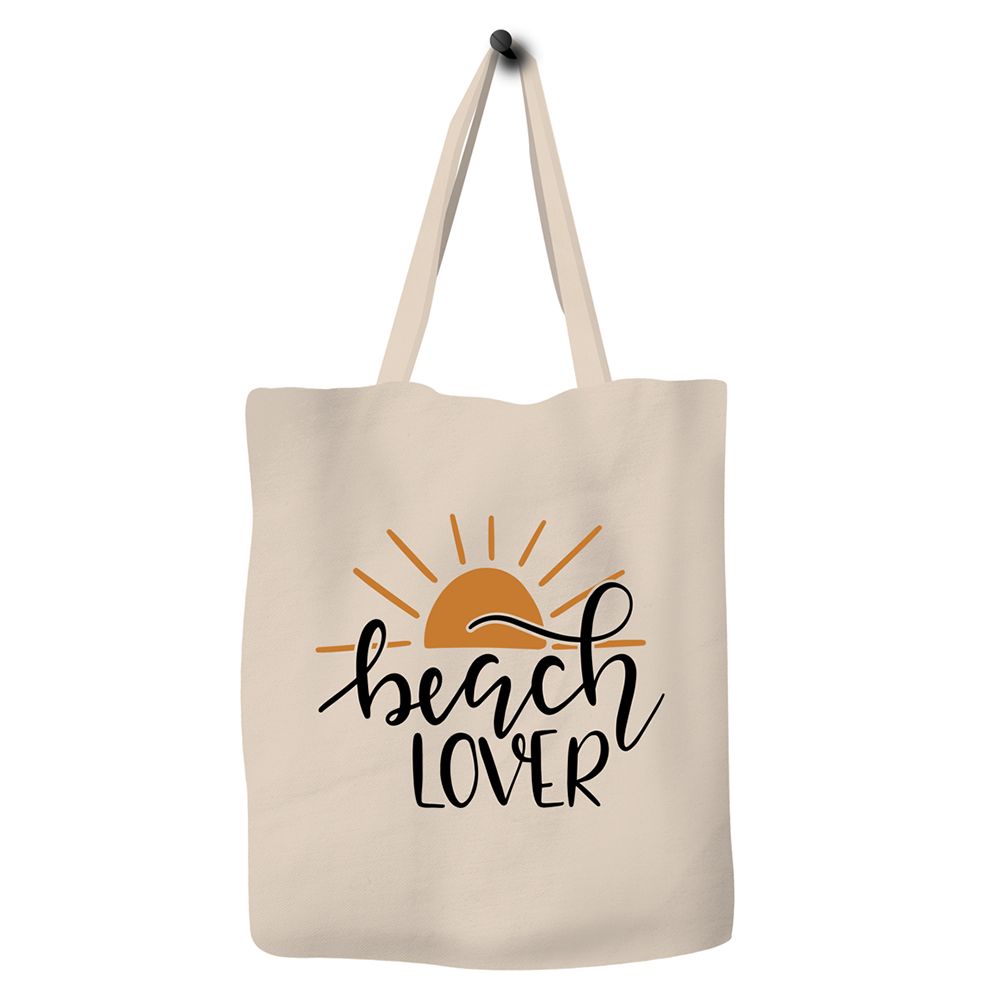 Save The Ocean - Eco Tote Bag - Beach Lover