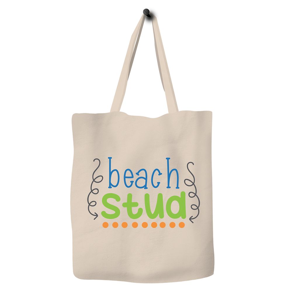 Save The Ocean - Eco Tote Bag - Beach Stud