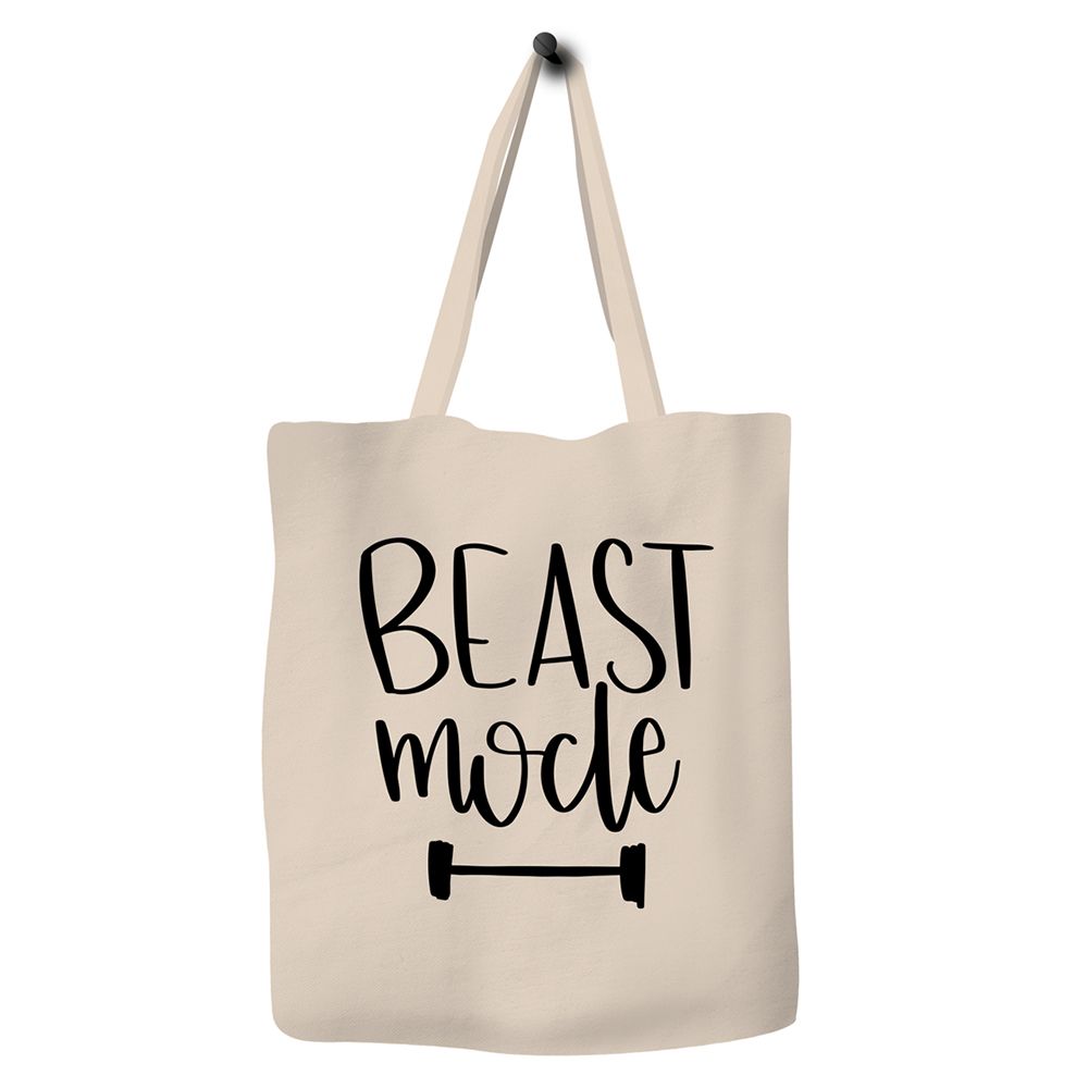 Save The Ocean - Eco Tote Bag - Beast Mood