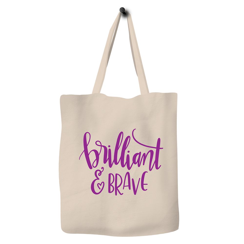 Save The Ocean - Eco Tote Bag - Brilliant And Brave