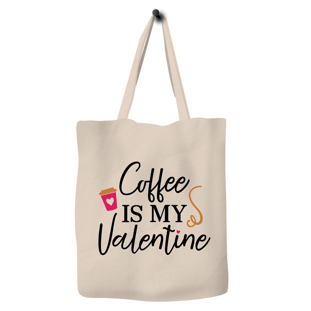 Save The Ocean - Eco Tote Bag - Coffee Is My Valentine