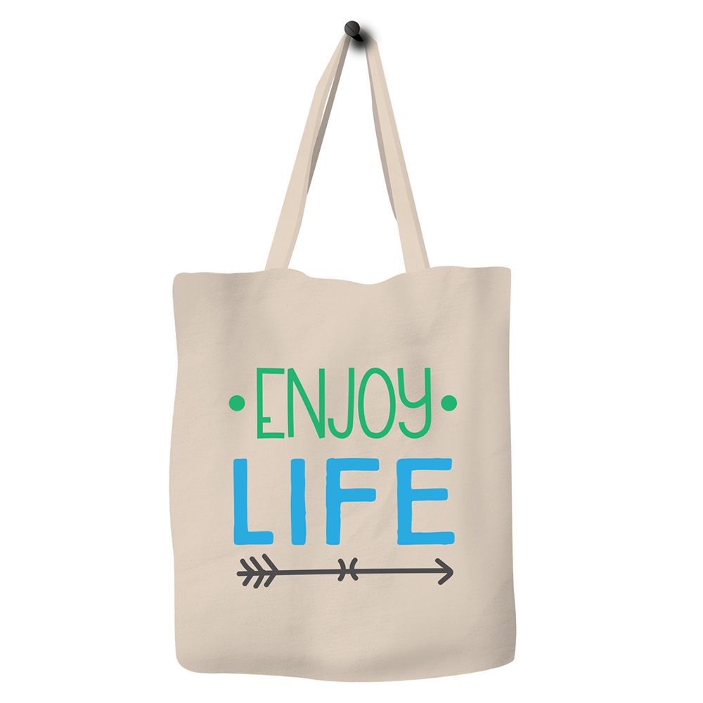 Save The Ocean - Eco Tote Bag - Enjoy Life