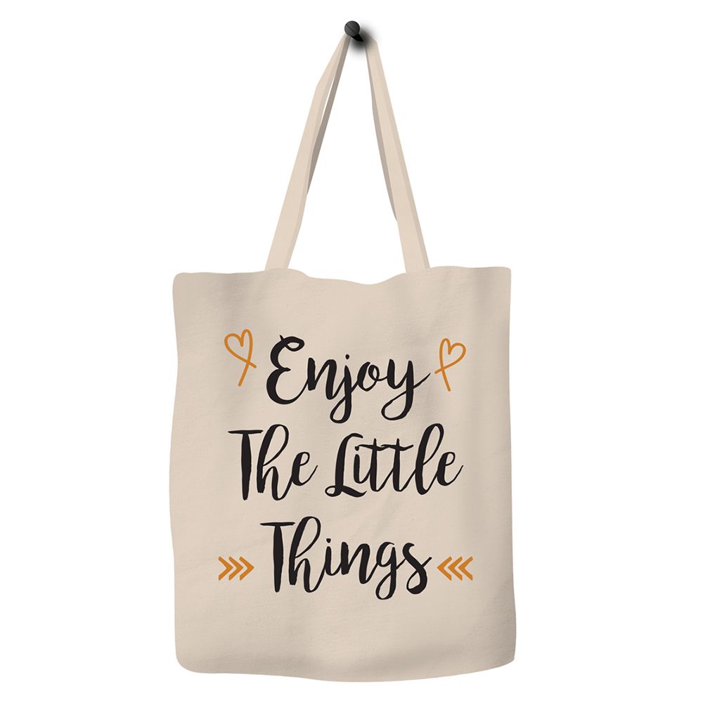 Save The Ocean - Eco Tote Bag - Enjoy The Little Things