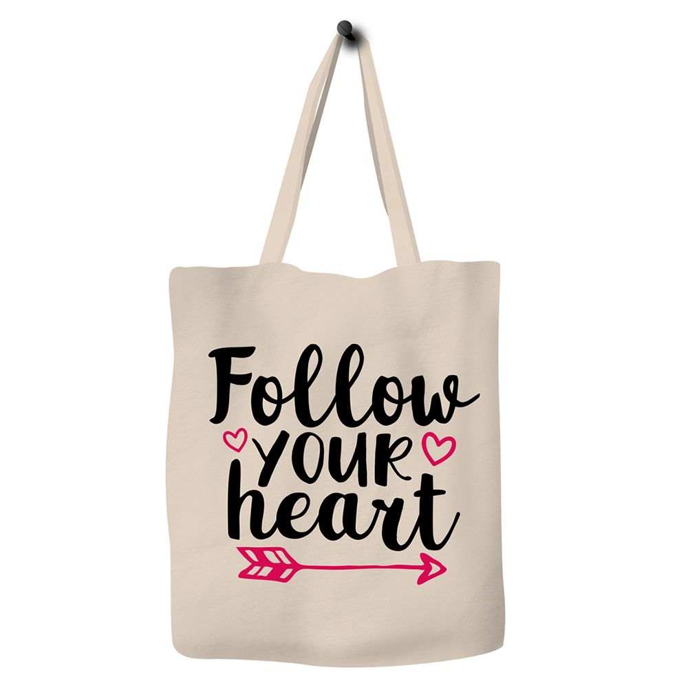 Save The Ocean - Eco Tote Bag - Follow Your Heart