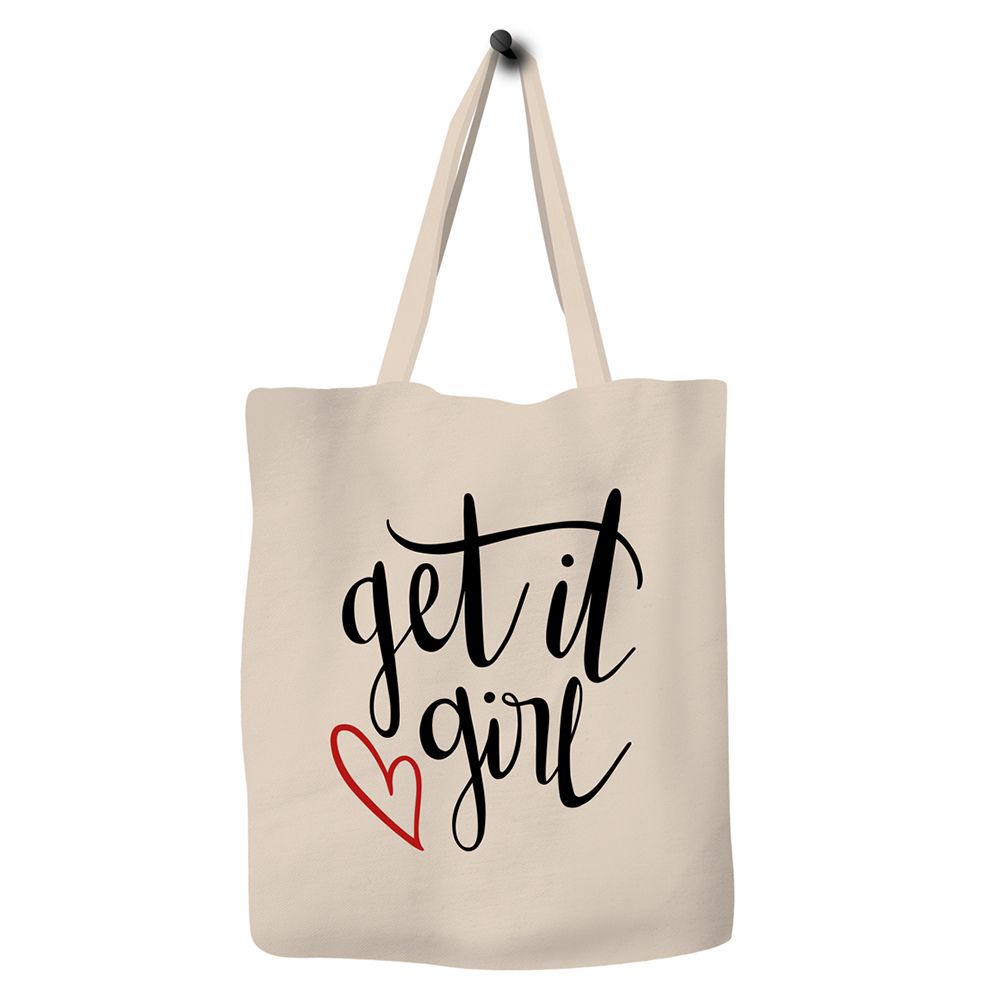 Save The Ocean - Eco Tote Bag - Get It Girl