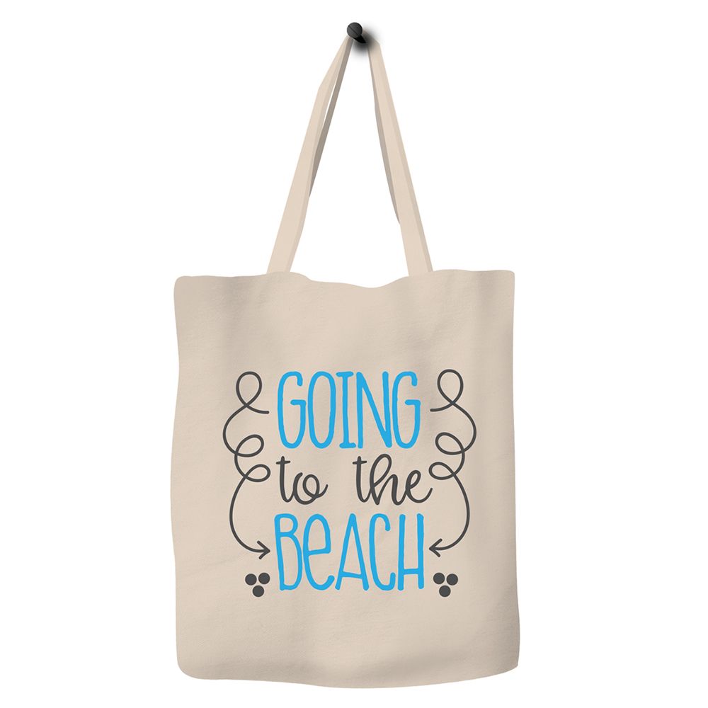 Save The Ocean - Eco Tote Bag - Going To The Beach