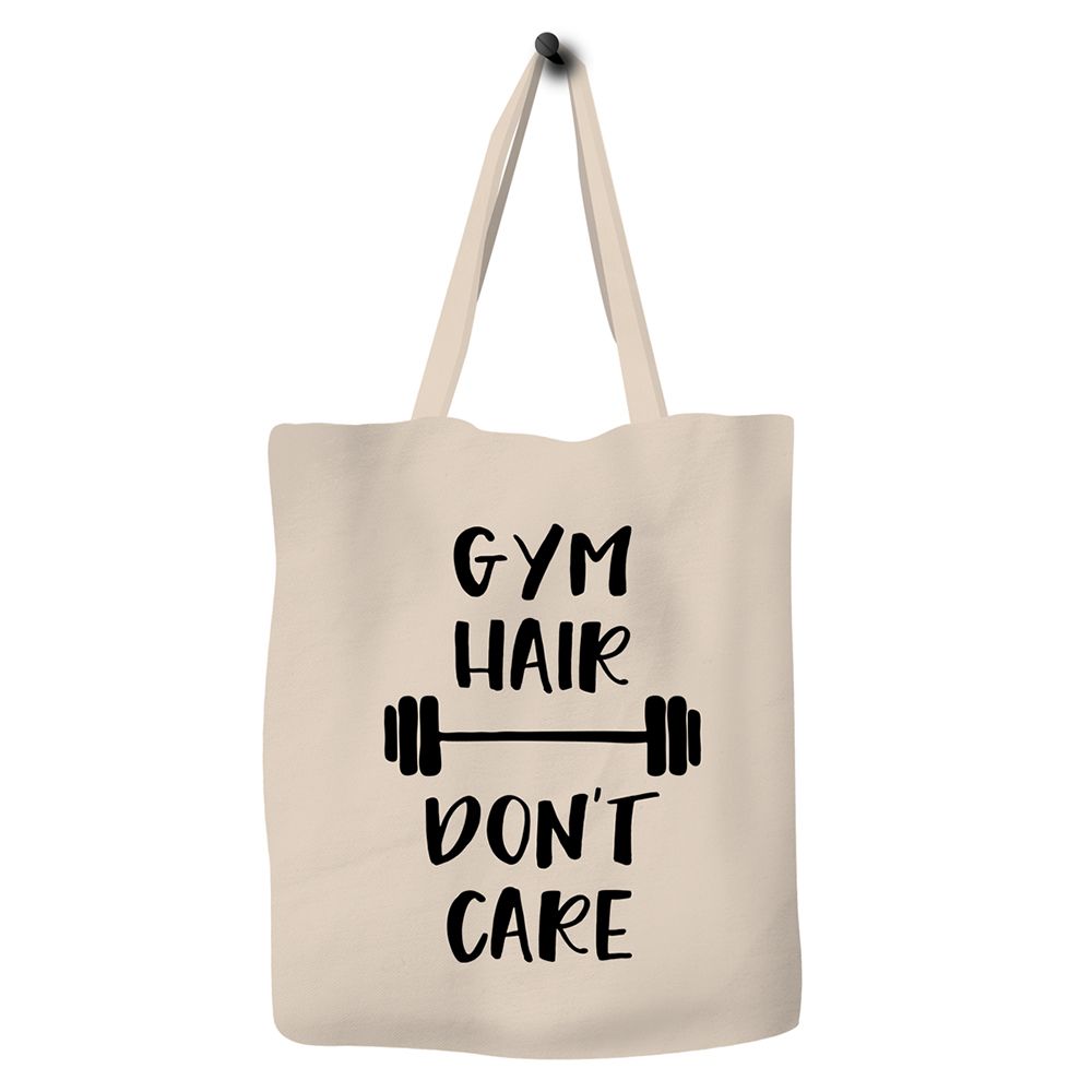 Save The Ocean - Eco Tote Bag - Gym Hair Dont Care