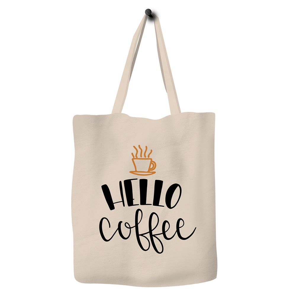 Save The Ocean - Eco Tote Bag - Hello Coffee