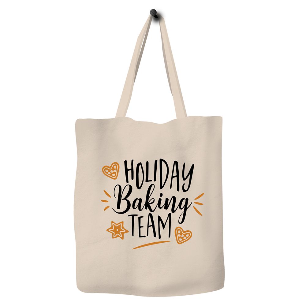 Save The Ocean - Eco Tote Bag - Holiday Baking Team