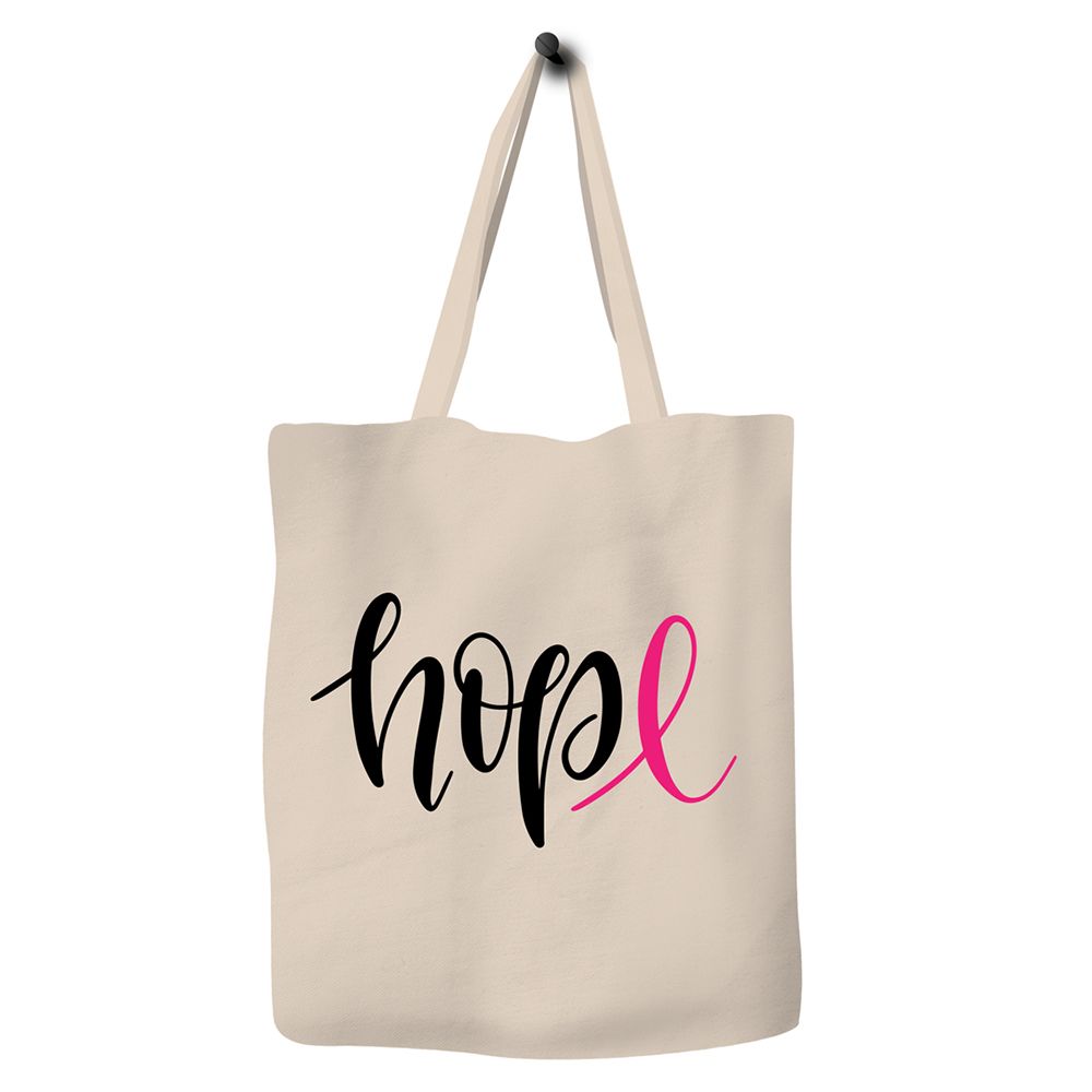 Save The Ocean - Eco Tote Bag - Hope