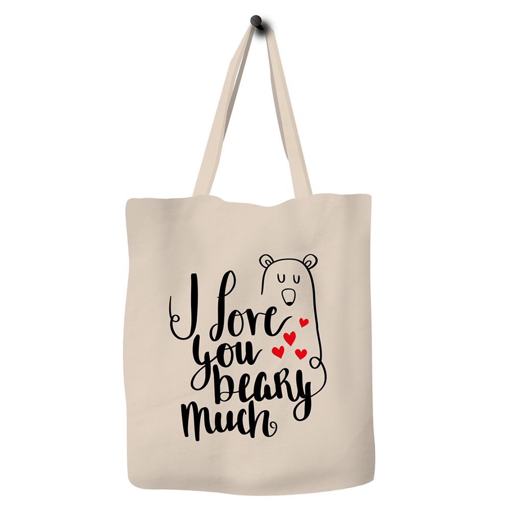 Save The Ocean - Eco Tote Bag - I Love You