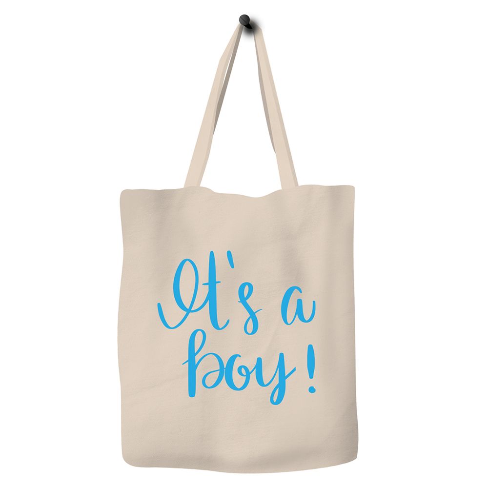 Save The Ocean - Eco Tote Bag - Its A Boy