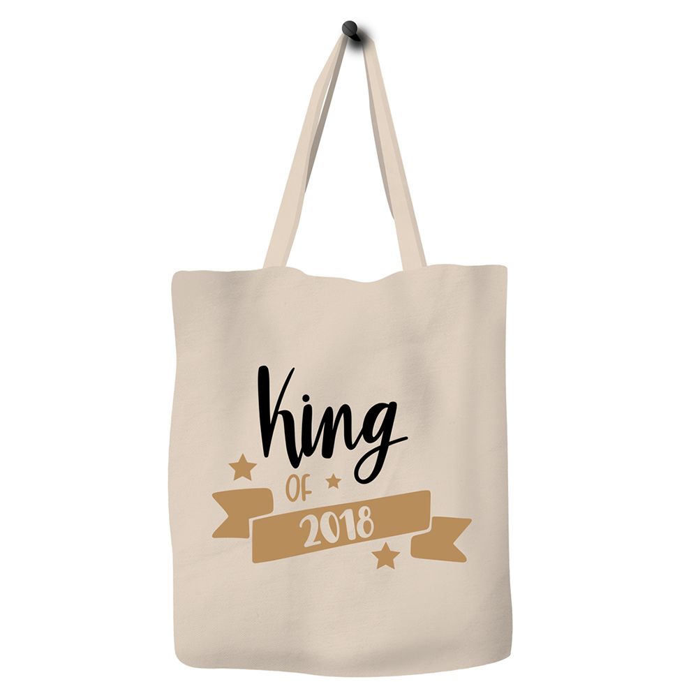 Save The Ocean - Eco Tote Bag - King Of 2018